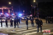 河间约200名海军陆战队士兵进驻洛杉矶 开始执行警戒守卫任务